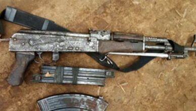 Shock as loaded firearm is abandoned at LC1 chairperson’s home