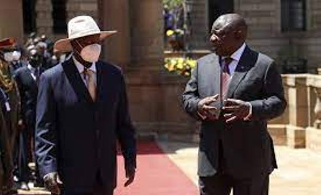 Uganda, South Africa pen down 5 deals as countries reposition to harden ties