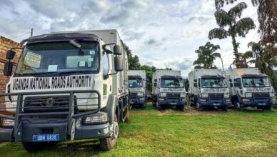 UNRA acquires new mobile station trucks for road maintenance