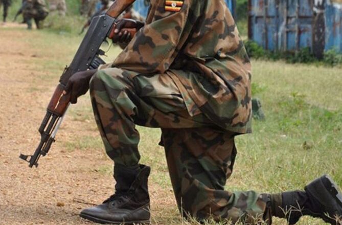 UPDF soldier admits killing colleague