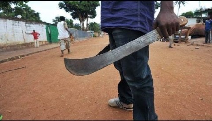 Woman accuses nephew of machete attack