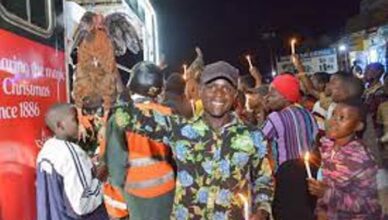 Despite economic hardships, Entebbe residents uplift spirits with Christmas cheer