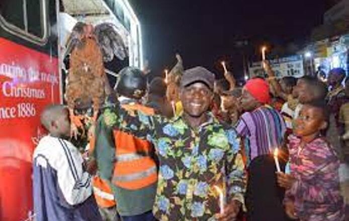 Despite economic hardships, Entebbe residents uplift spirits with Christmas cheer