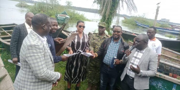 Entebbe Fishing Community Urged To Abandon Illegal Practices