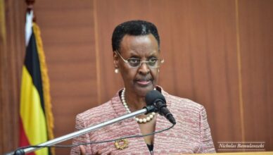 Office of first lady announced on Thursday that Janet Museveni tested positive for COVID-19