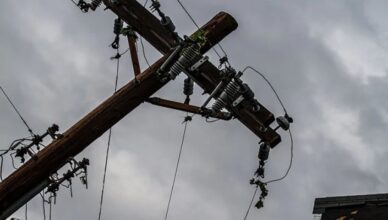 Residents face electrocution risk due to deteriorating power lines