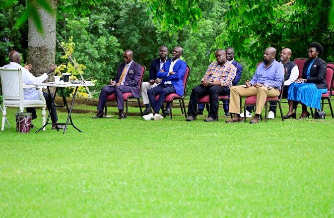 Museveni convenes CEC meeting to address Muhoozi's political leadership mbitions