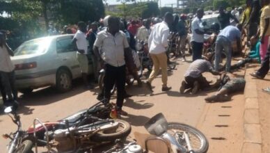 Tragic motorcycle accident claims life of UPDF soldier In Mukono, leaving two injured