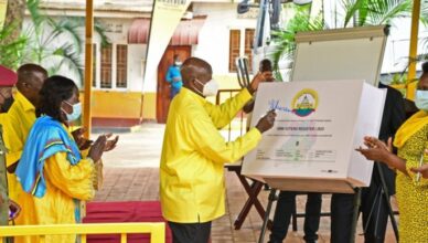 NRM's big budget for voter registration