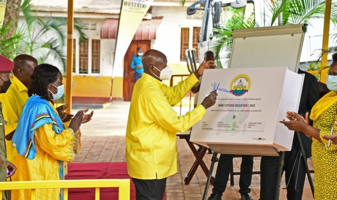 NRM's big budget for voter registration