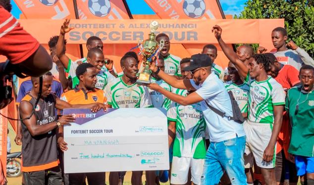 Kasangati ’s 1st soccer tour sums-up 2023/24 EPL season on fire