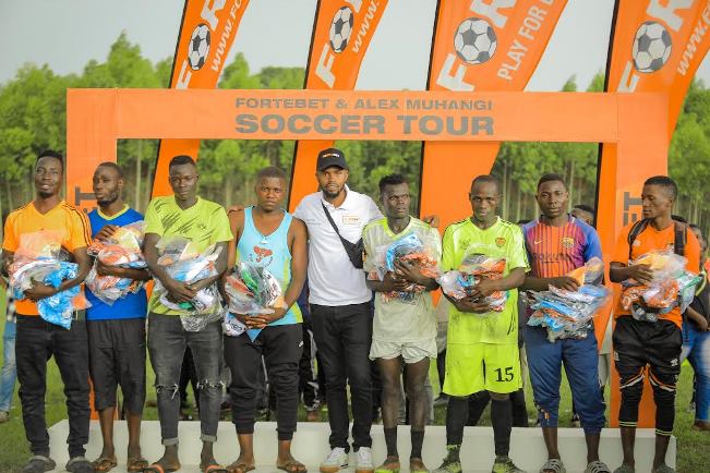 Kayunga ’s 1st Soccer Tour  Leaves Punters Overjoyed