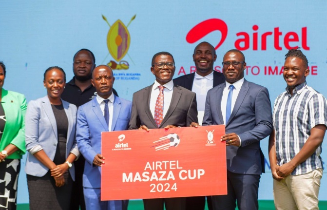 Airtel Uganda and Buganda Kingdom unite to empower youth through sports at 20th Masaza Cup Tournament