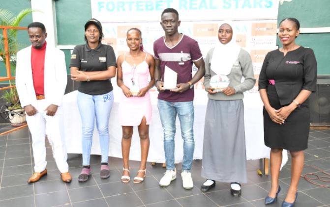 Fortebet Monthly Sports Awards: Fildausi Namulema, Nabirye, Okello crowned