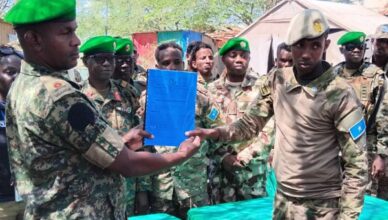 Farewell to Bariire base UPDF initiates Somalia troop drawdown