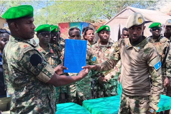 Farewell to Bariire base UPDF initiates Somalia troop drawdown