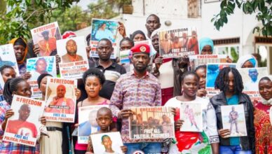 Unveiling alleged disappearance of NUP supporters