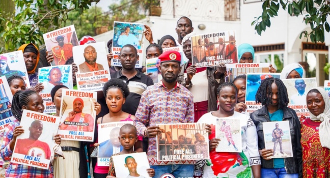 Unveiling alleged disappearance of NUP supporters